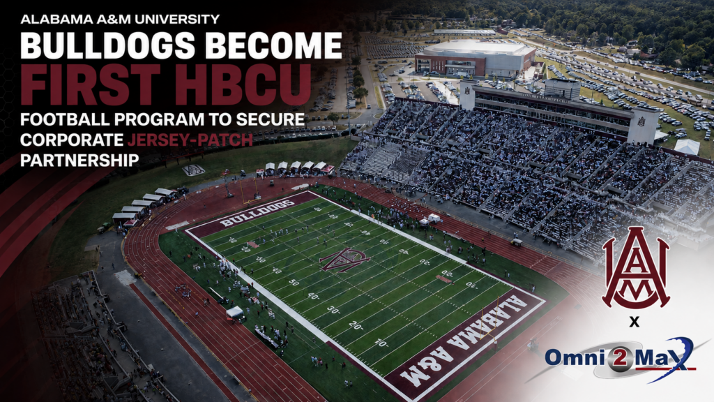 Alabama A&M Becomes the First HBCU Football Program to Land a Jersey-Patch Sponsor