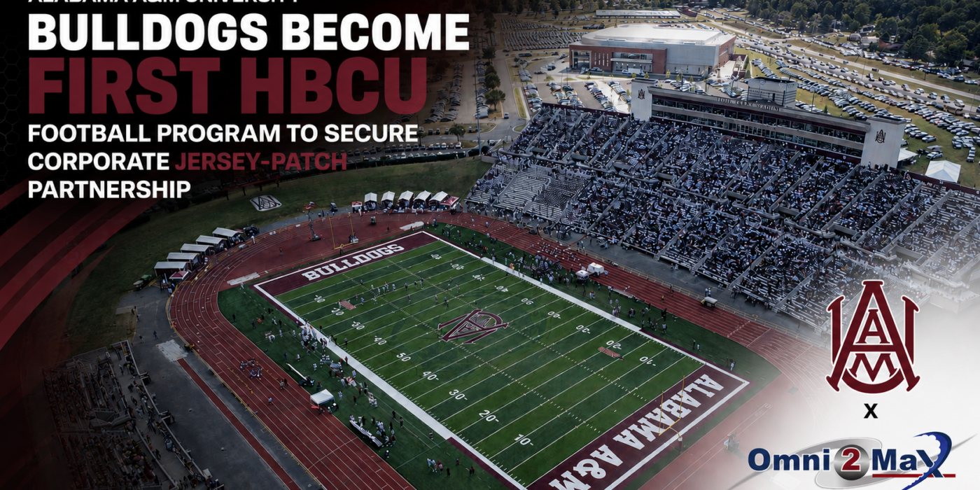 Alabama A&M Becomes the First HBCU Football Program to Land a Jersey-Patch Sponsor