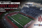 Alabama A&M Becomes the First HBCU Football Program to Land a Jersey-Patch Sponsor