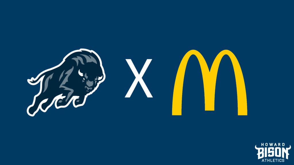 Howard Athletics and McDonald’s Announce Multi-Year Partnership