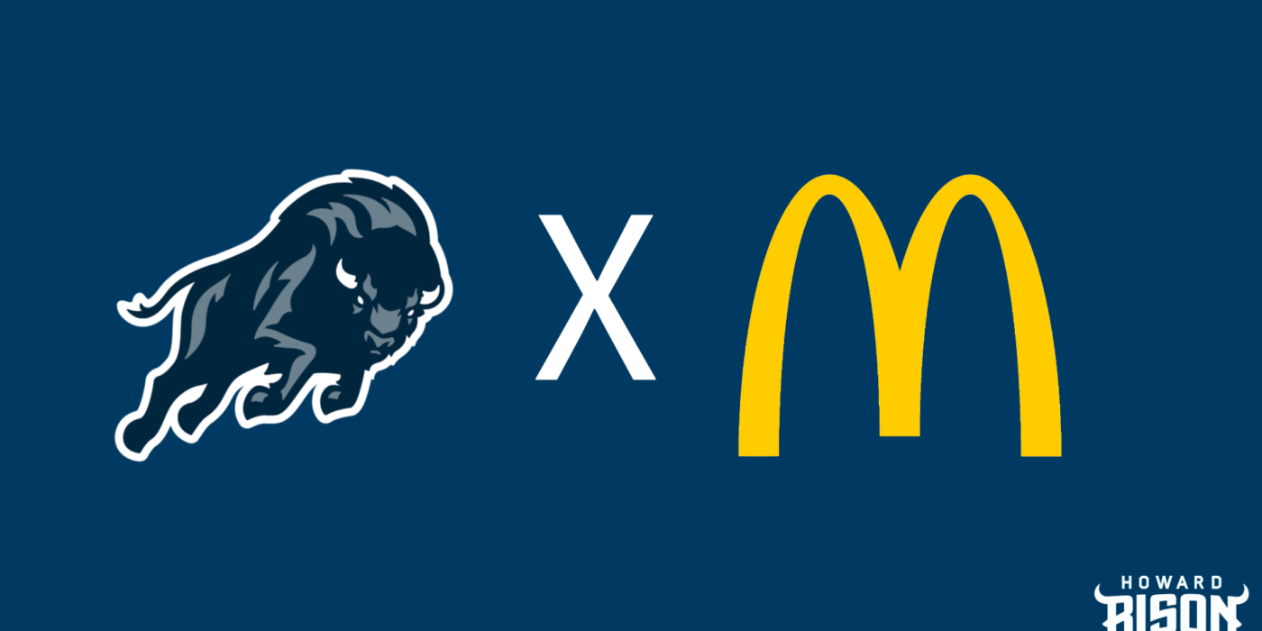 Howard Athletics and McDonald’s Announce Multi-Year Partnership