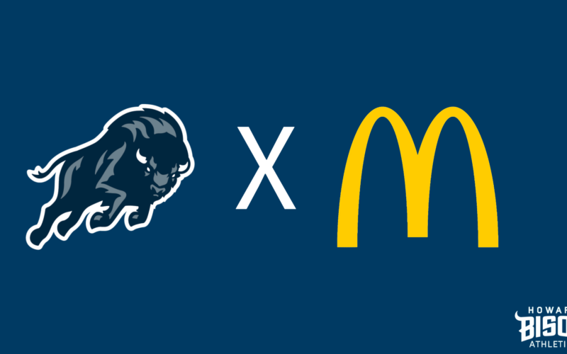 Howard Athletics and McDonald’s Announce Multi-Year Partnership