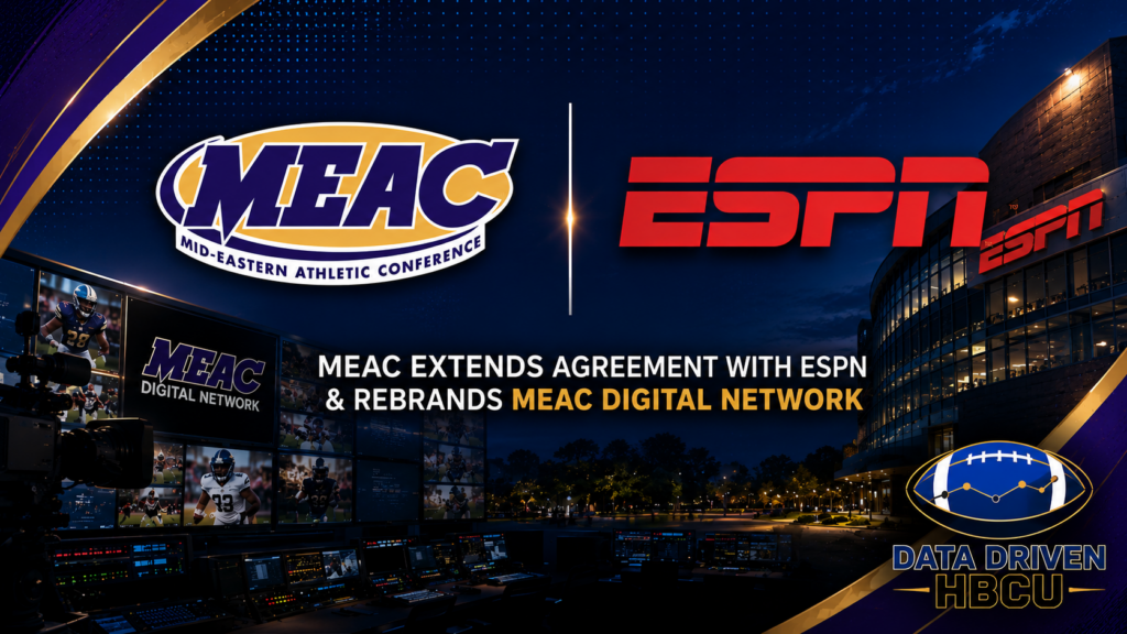ESPN and the MEAC Extend Their Media Rights Deal Through 2030-31