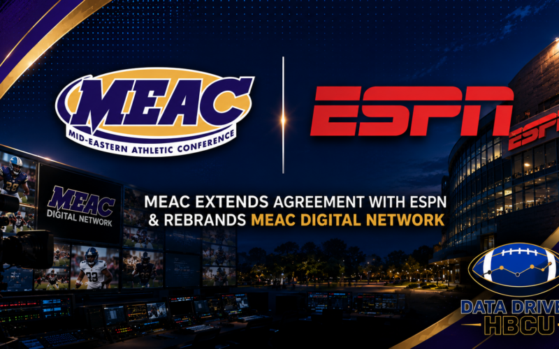 ESPN and the MEAC Extend Their Media Rights Deal Through 2030-31