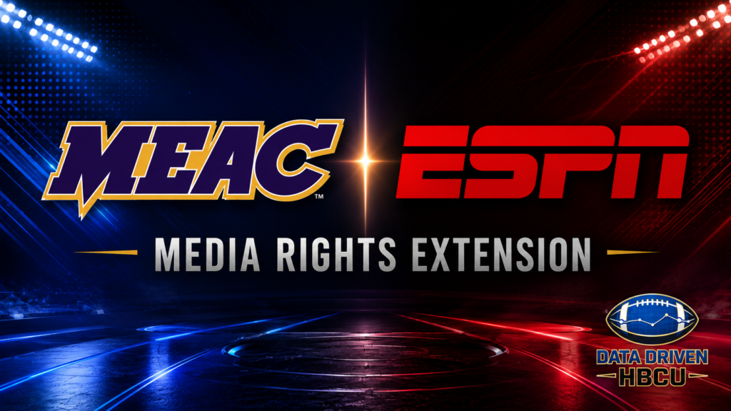 An ESPN and MEAC Media Rights Extension Likely Announced Next Week