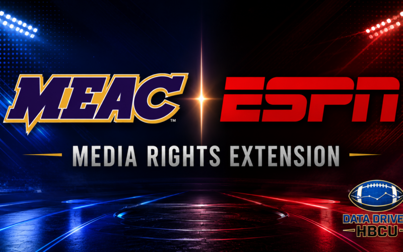 An ESPN and MEAC Media Rights Extension Likely Announced Next Week