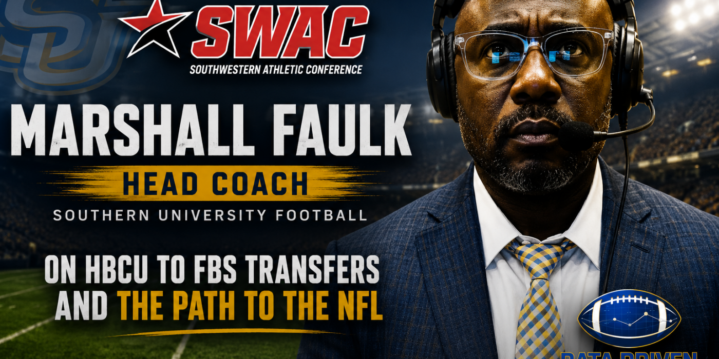 Poached: The Real Numbers Behind Marshall Faulk’s “Next Level” Warning