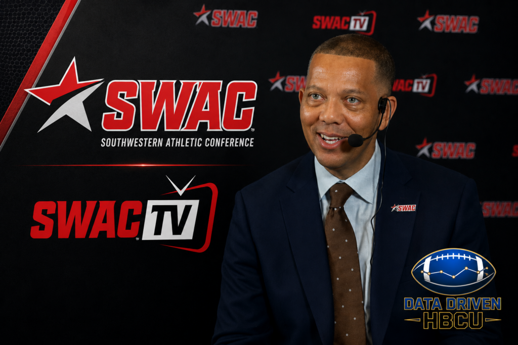 SWAC Commissioner: SWAC TV Topped 60 Million Minutes in Year One, Expects to Double Its Event Count