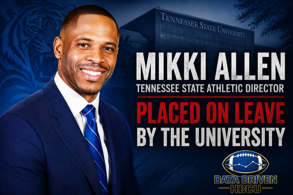 Tennessee State Places AD Mikki Allen on Administrative Leave