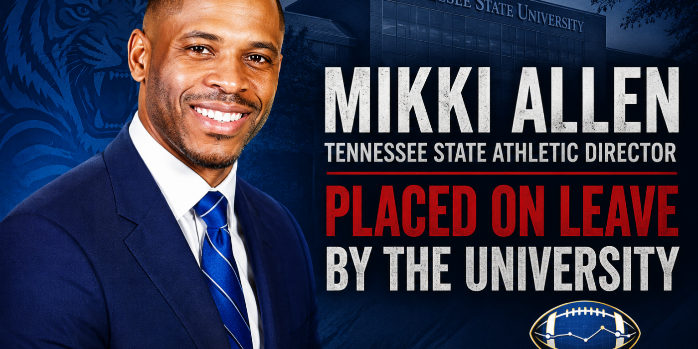 Tennessee State Places AD Mikki Allen on Administrative Leave