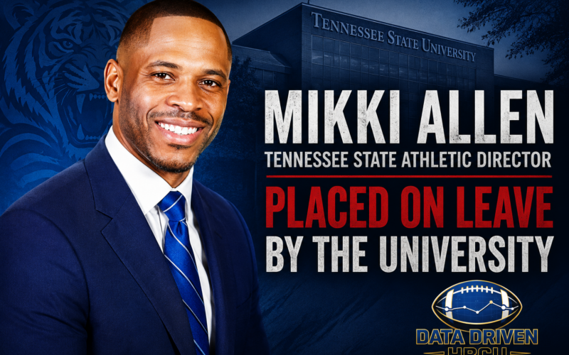 Tennessee State Places AD Mikki Allen on Administrative Leave