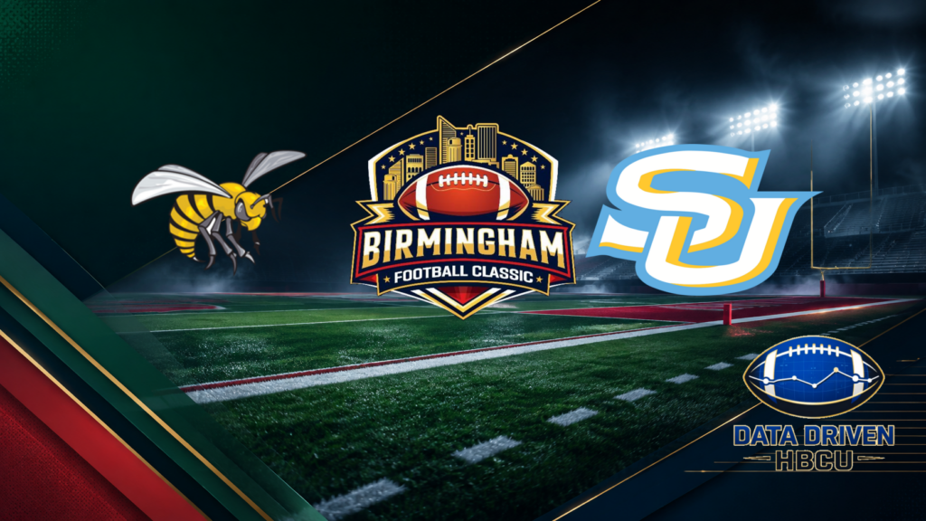 Southern and Alabama State Christen the Birmingham Football Classic With Faulk’s Coaching Debut