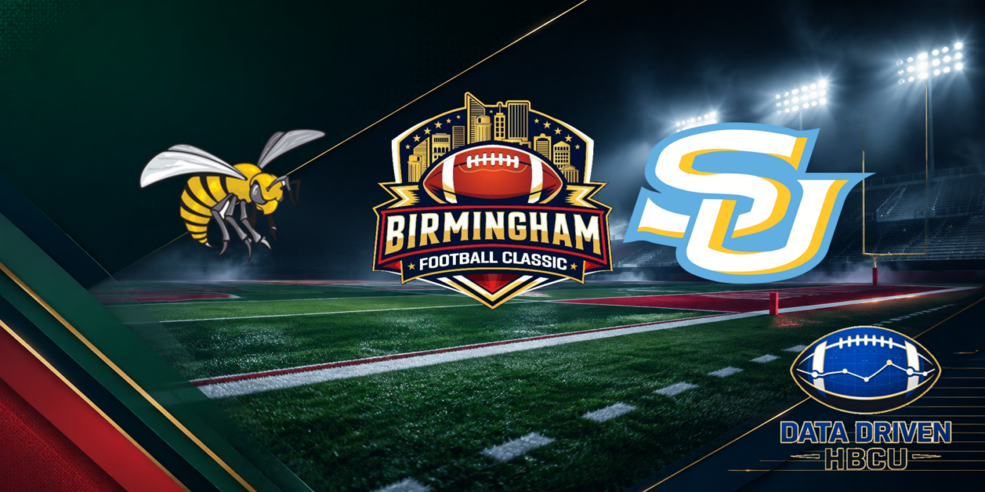 Southern and Alabama State Christen the Birmingham Football Classic With Faulk’s Coaching Debut