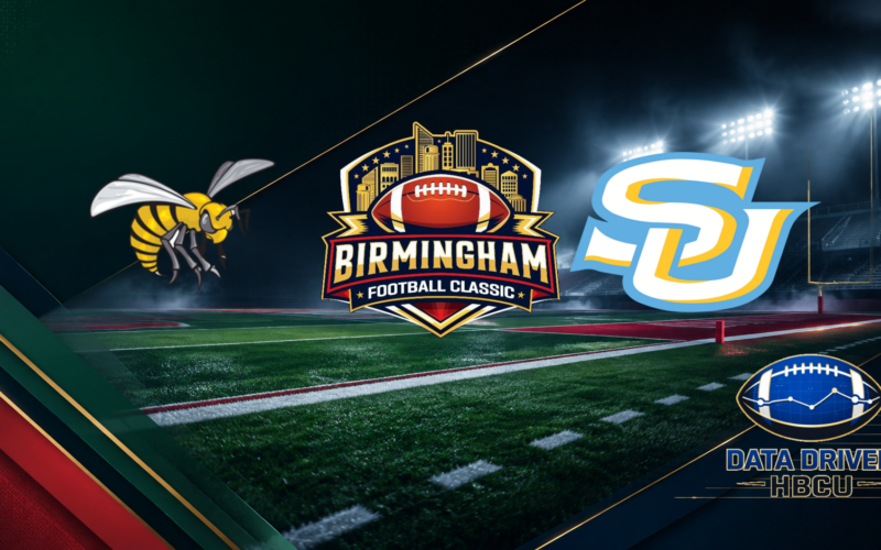 Southern and Alabama State Christen the Birmingham Football Classic With Faulk’s Coaching Debut