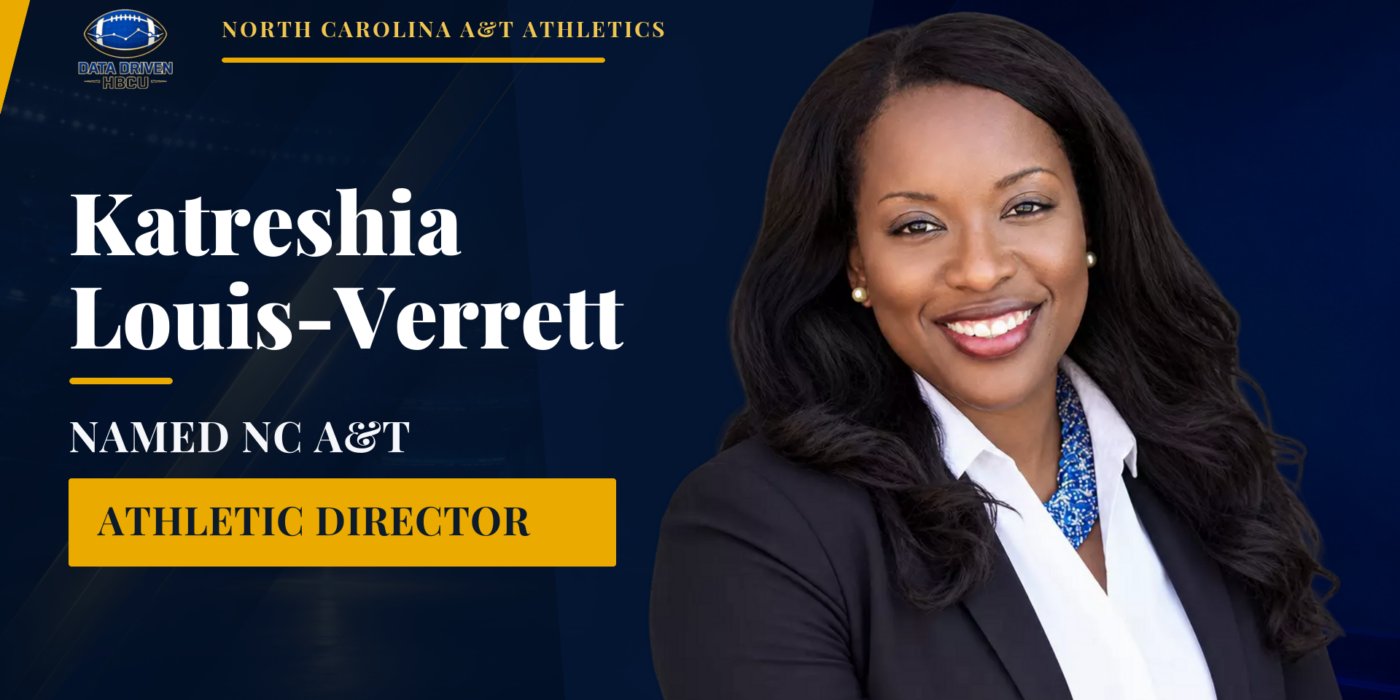 North Carolina A&T Names Katreshia Louis-Verrett Its New Athletics Director