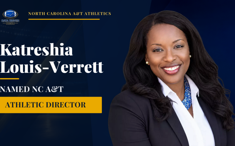North Carolina A&T Names Katreshia Louis-Verrett Its New Athletics Director