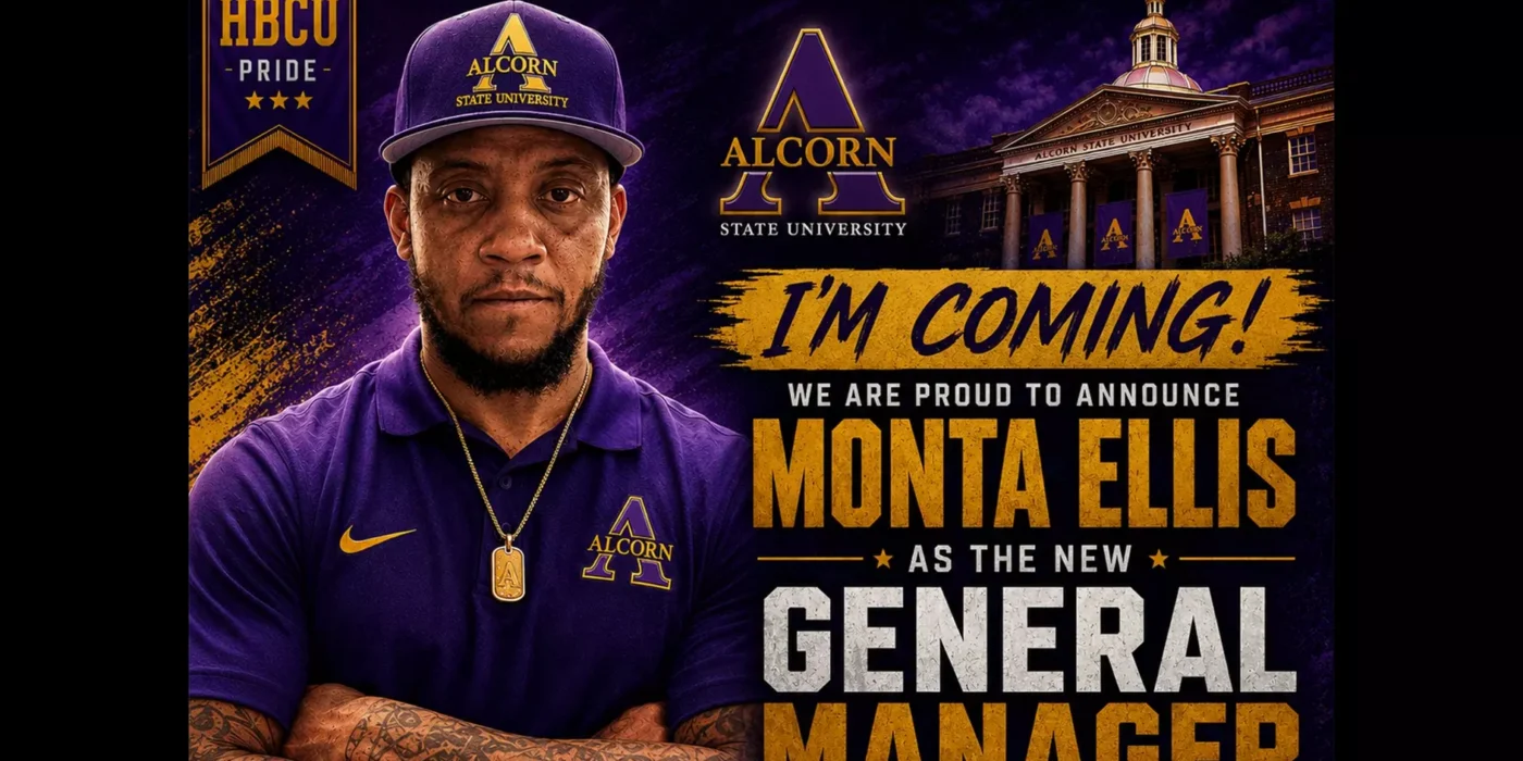 Monta Ellis Is Alcorn State’s New Men’s Basketball General Manager
