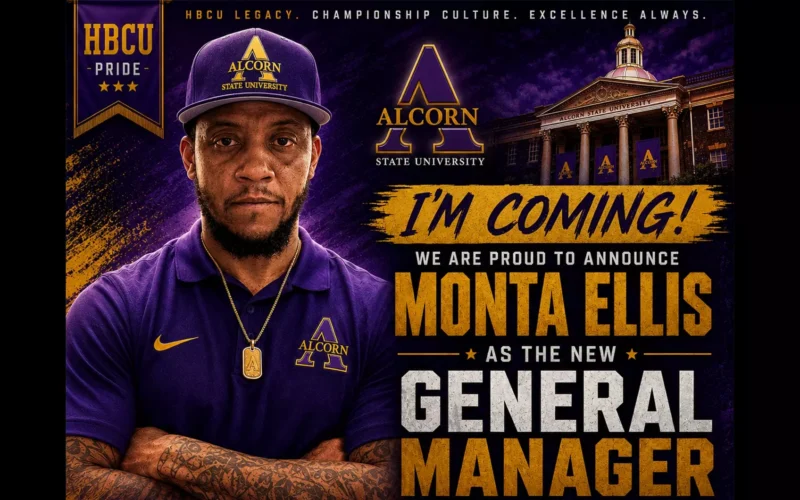 Monta Ellis Is Alcorn State’s New Men’s Basketball General Manager