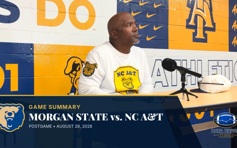 Morgan State’s Fourth-Quarter Surge Beats N.C. A&T in Season Opener