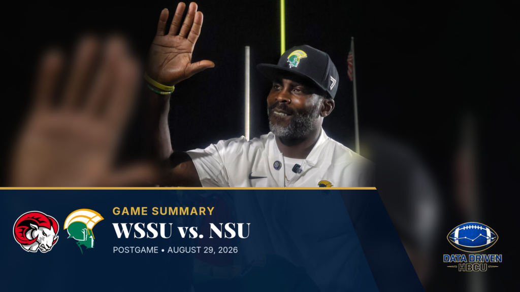 Michael Vick Reverses Last Year’s Script, Norfolk State Routs Winston-Salem State 56-0