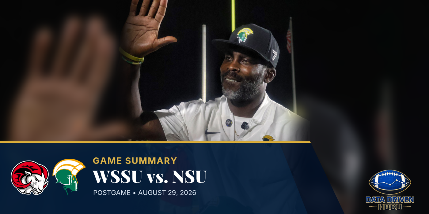 Michael Vick Reverses Last Year’s Script, Norfolk State Routs Winston-Salem State 56-0