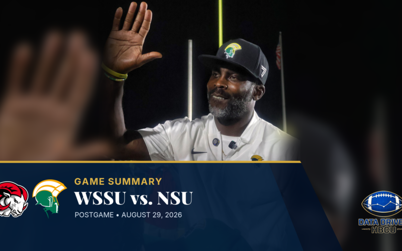 Michael Vick Reverses Last Year’s Script, Norfolk State Routs Winston-Salem State 56-0