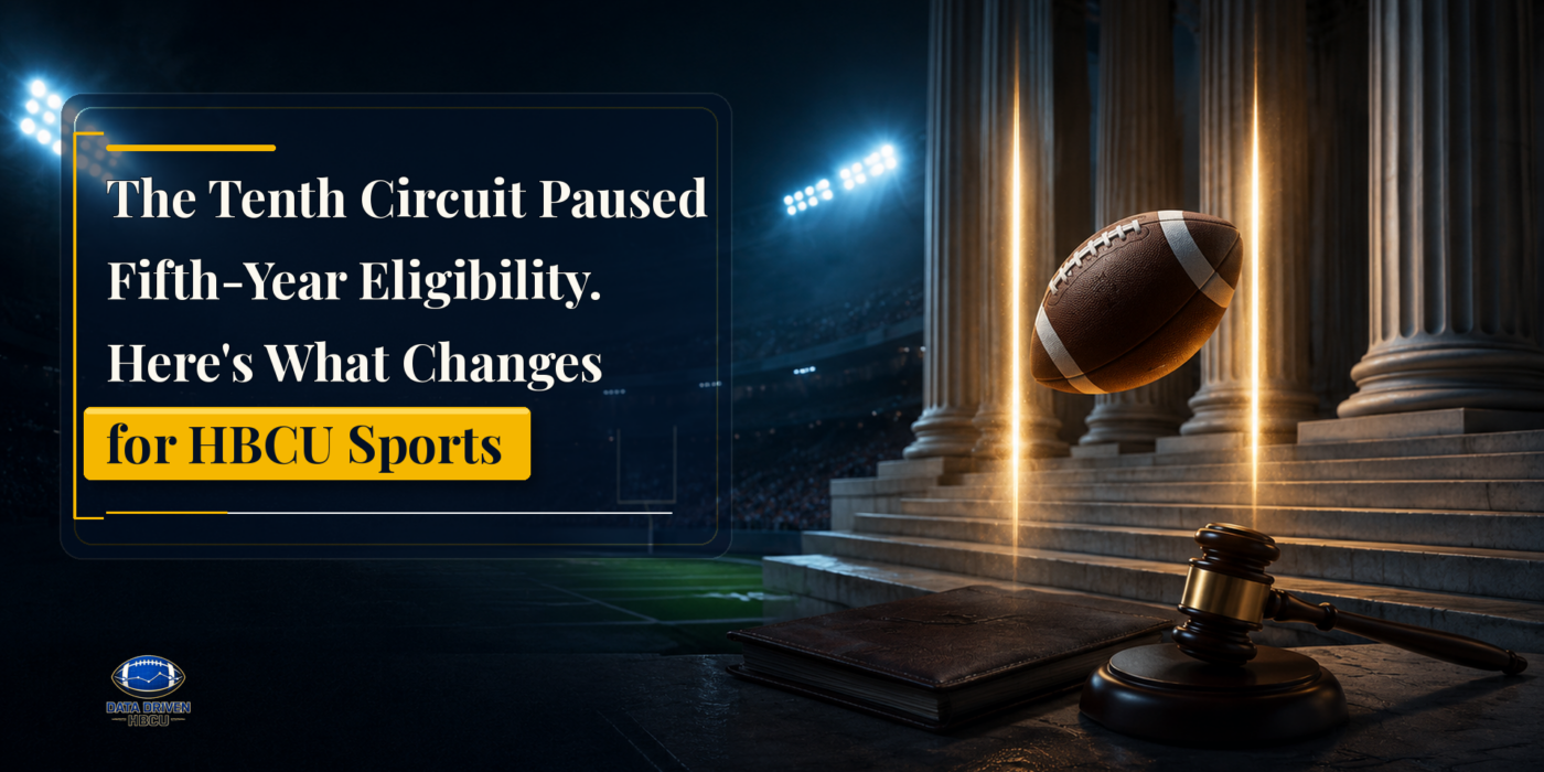 The Tenth Circuit Paused Fifth-Year Eligibility. Here’s What Changes for HBCU Sports