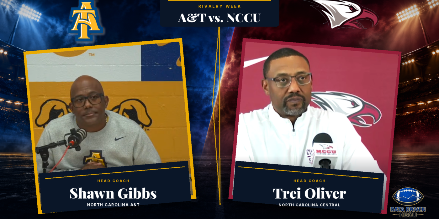 The Aggie-Eagle Classic Preview: NC A&T is Running Out of Patience and NCCU Looks For its 5th Straight Win in Historic Rivalry