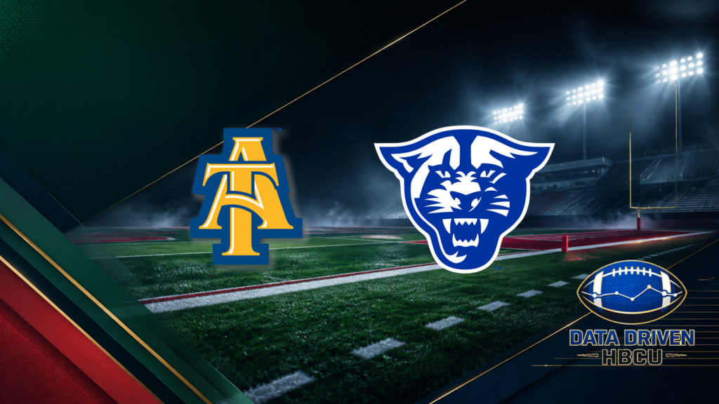 NC A&T Falls to 0-2 After Losing Braxton Thomas to Injury in 59-10 Rout at Georgia State