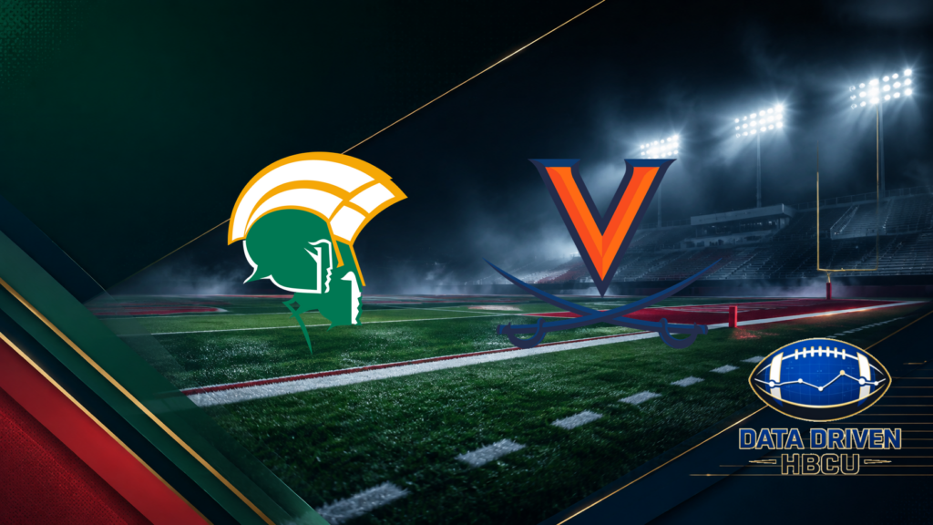 No. 25 Virginia Routs Norfolk State 59-3 in First Ever Meeting