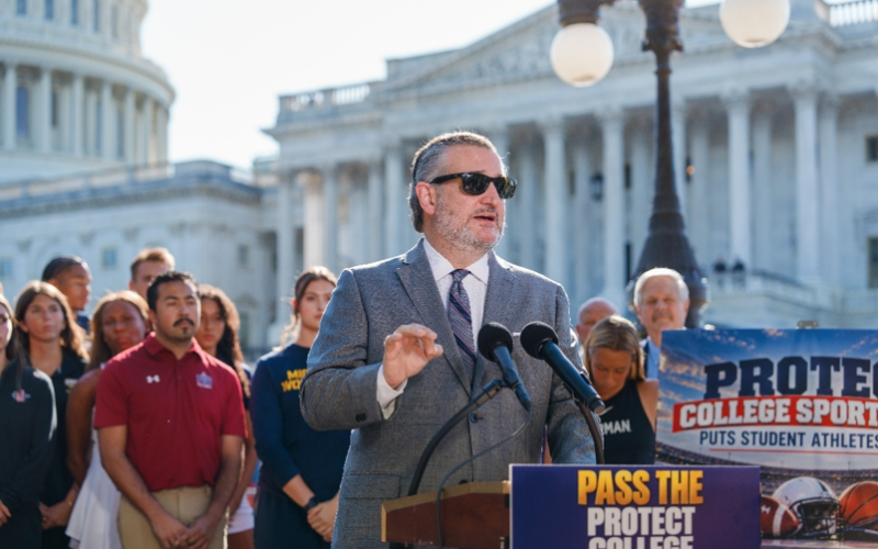 The Protect College Sports Act Passed Its First Senate Test, 74-24 & Every Black Senate Democrat Voted No.