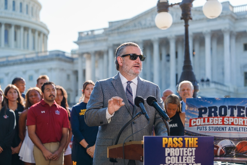 The Protect College Sports Act Passed Its First Senate Test, 74-24 & Every Black Senate Democrat Voted No.