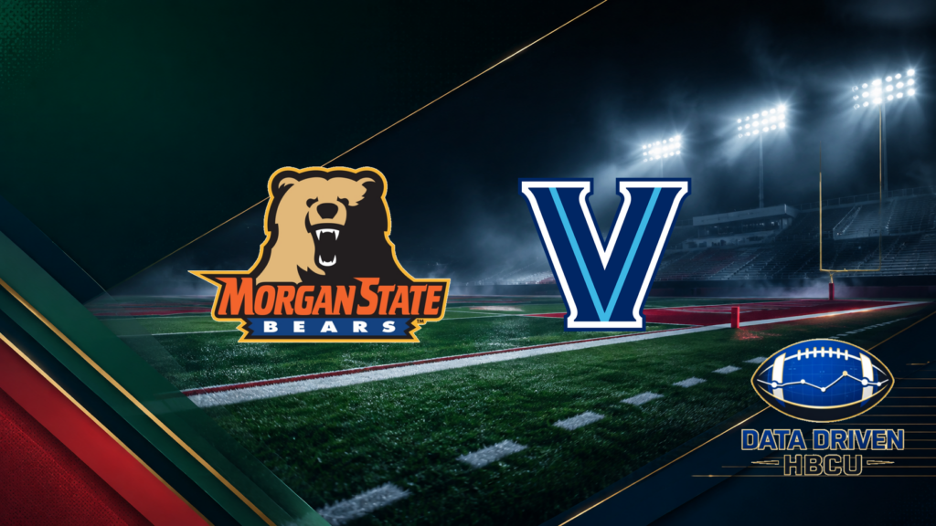 Cameron Edge Throws for 444 Yards as Morgan State Rallies Past Villanova 38-35