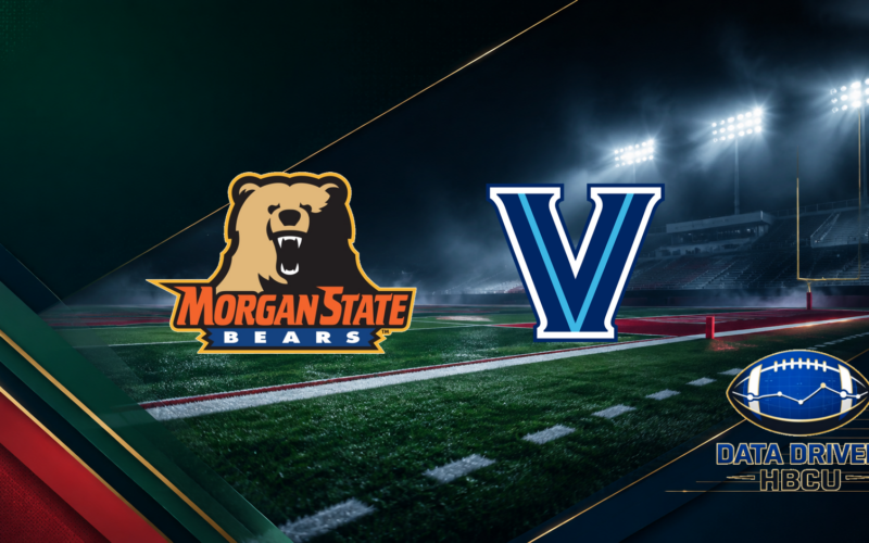 Cameron Edge Throws for 444 Yards as Morgan State Rallies Past Villanova 38-35