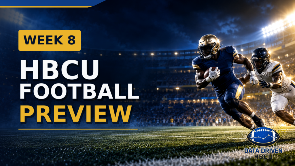 Week 8 HBCU Football Preview: No. 1 Jackson State Visits Bethune-Cookman, MEAC Play Opens and Four Homecomings